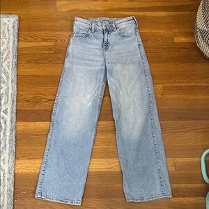 Girls abercrombie and fitch jeans